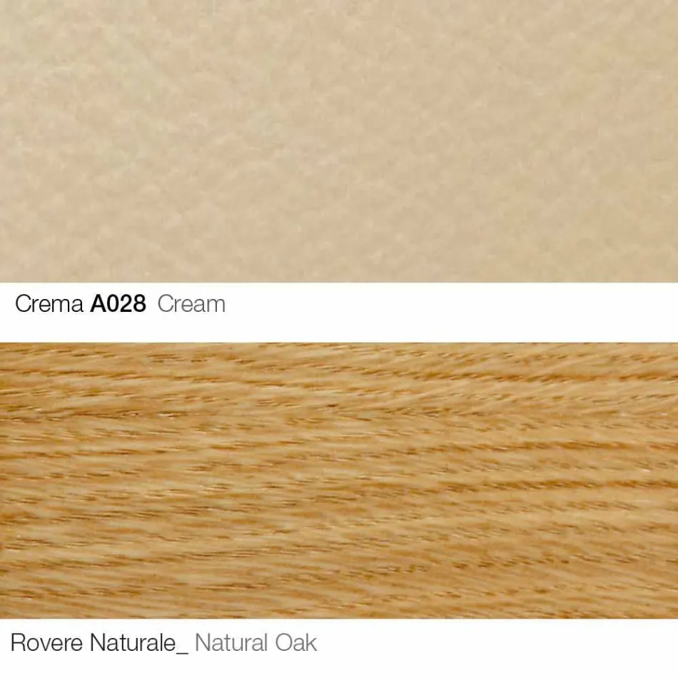 Woonkamer fauteuil met voetsteun in leer en hout Made in Italy - Butterfly Viadurini