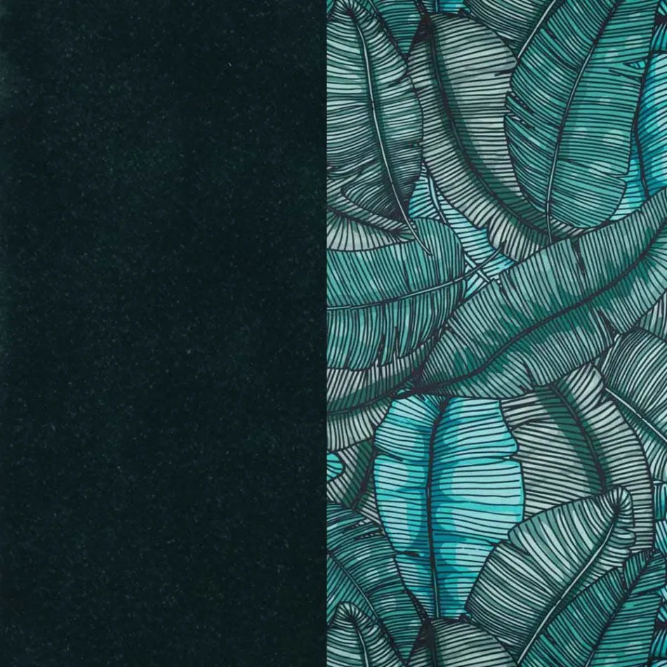 Woonkamer fauteuil in stof en metaal Made in Italy 2 stuks - Sangria Viadurini