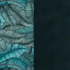 Woonkamer fauteuil in stof en metaal Made in Italy 2 stuks - Sangria Viadurini