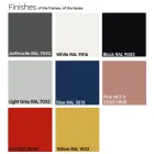 Woonkamer fauteuil in stof en metaal Made in Italy 2 stuks - Sangria Viadurini