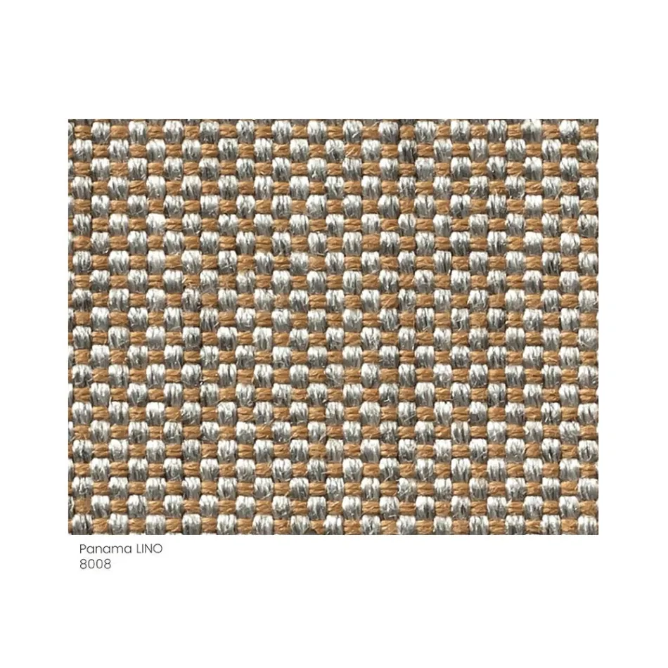 Woonkamer fauteuil bekleed met stof Made in Italy 2 stuks - Sangria Viadurini