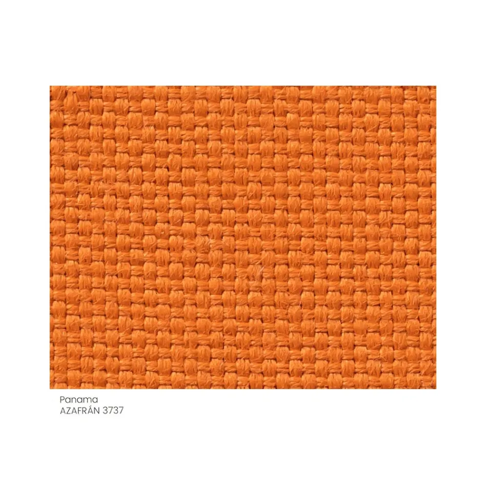 Woonkamer fauteuil bekleed met stof Made in Italy 2 stuks - Sangria Viadurini