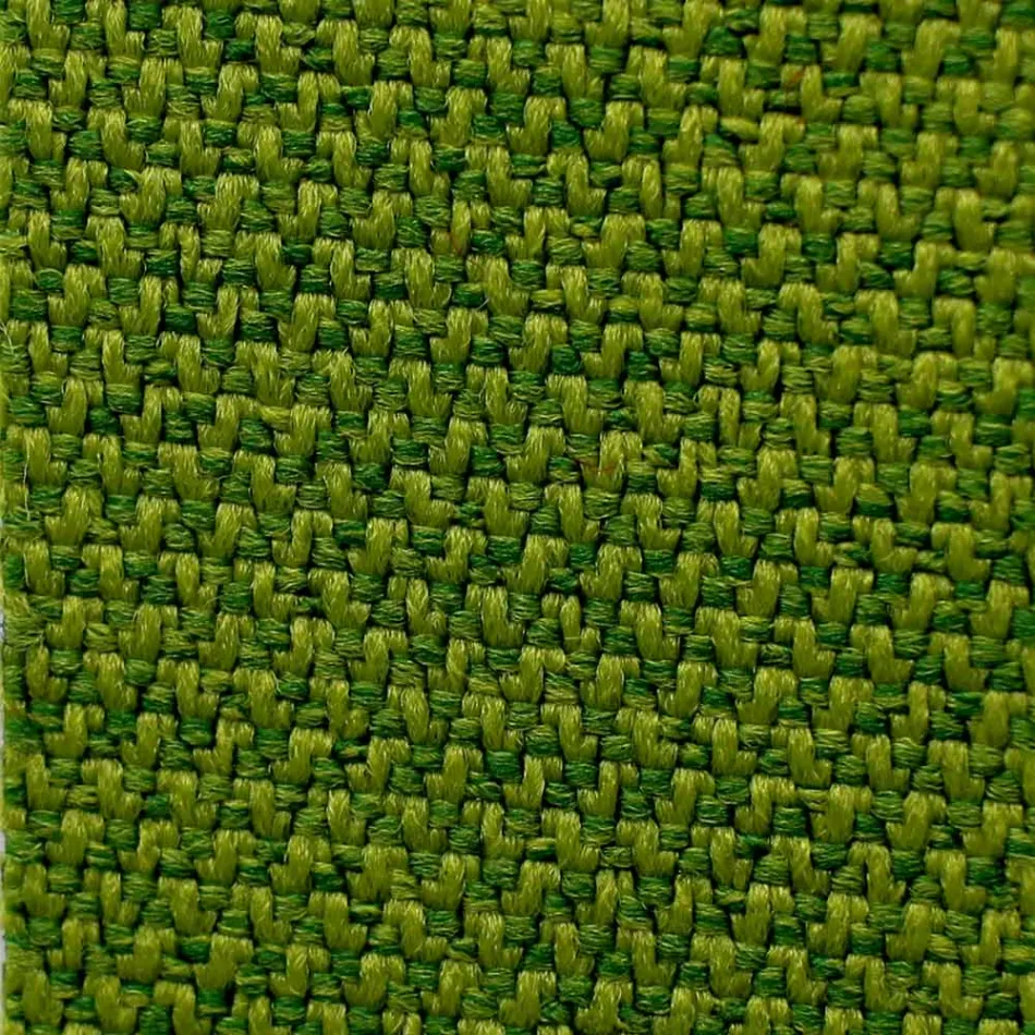 Hoogwaardige woonkamerfauteuil van stof en metaal, gemaakt in Italië - Molde Viadurini