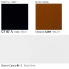 Draaibare woonkamerfauteuil in leer en metaal Made in Italy - Butterfly Viadurini