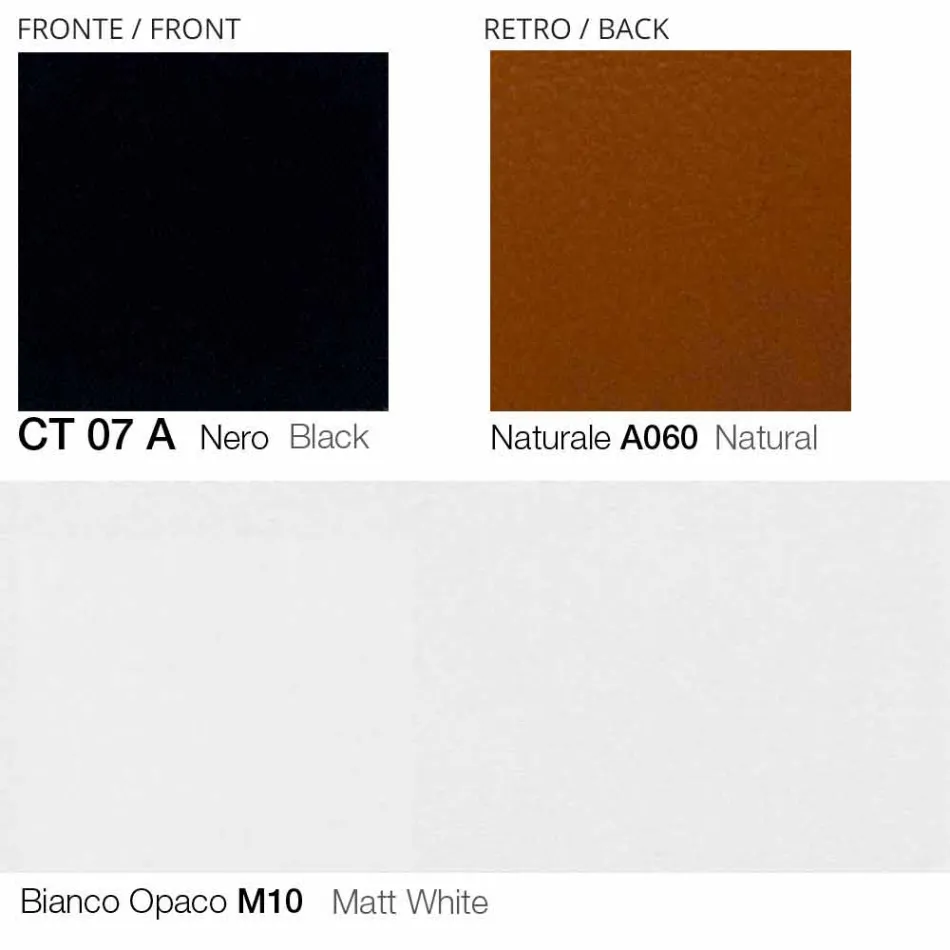 Draaibare woonkamerfauteuil in leer en metaal Made in Italy - Butterfly Viadurini