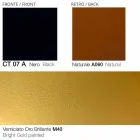 Draaibare woonkamerfauteuil in leer en metaal Made in Italy - Butterfly Viadurini