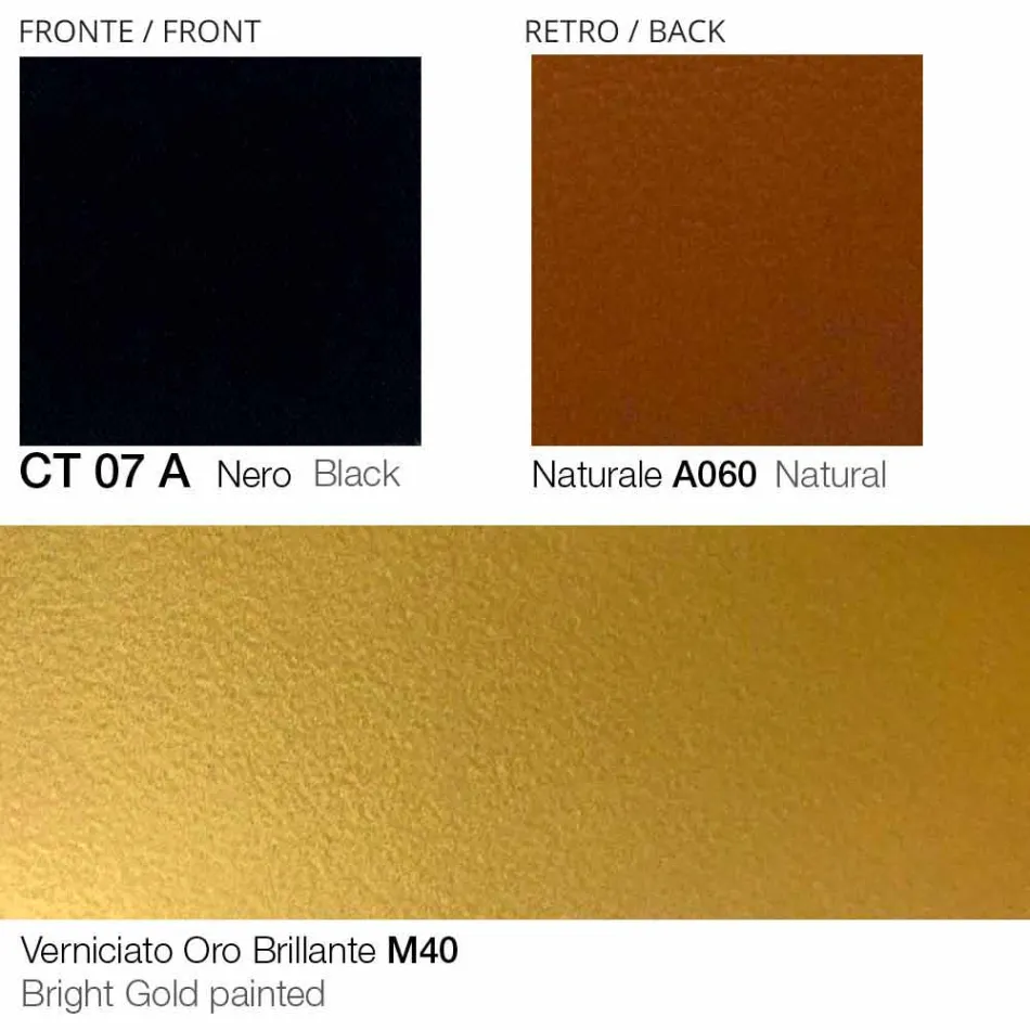 Draaibare woonkamerfauteuil in leer en metaal Made in Italy - Butterfly Viadurini