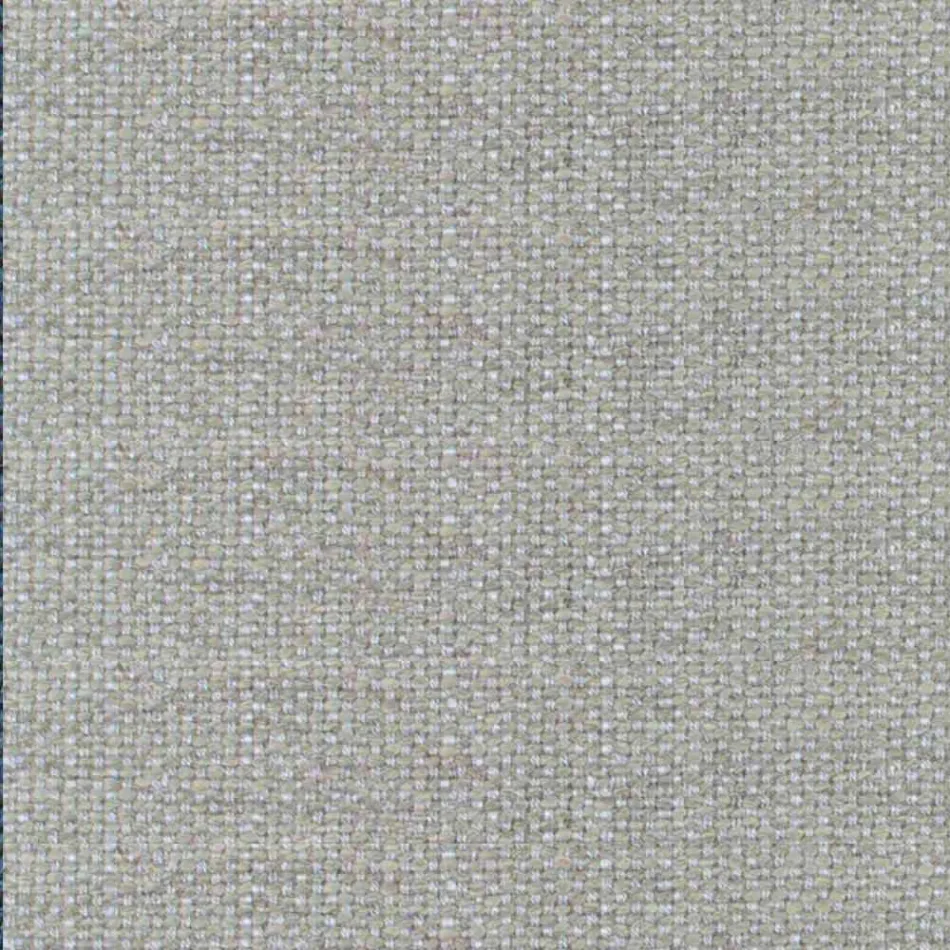 Woonkamer fauteuil in stof met metalen poten Made in Italy - kersen Viadurini