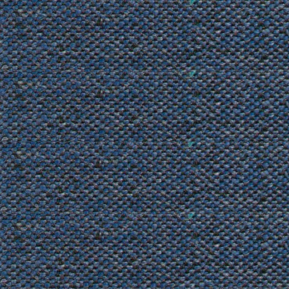 Woonkamer fauteuil in stof met metalen poten Made in Italy - kersen Viadurini