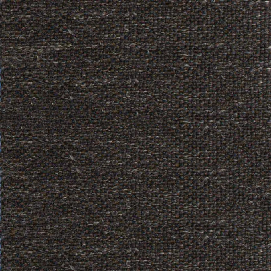 Woonkamer fauteuil in stof met metalen poten Made in Italy - kersen Viadurini