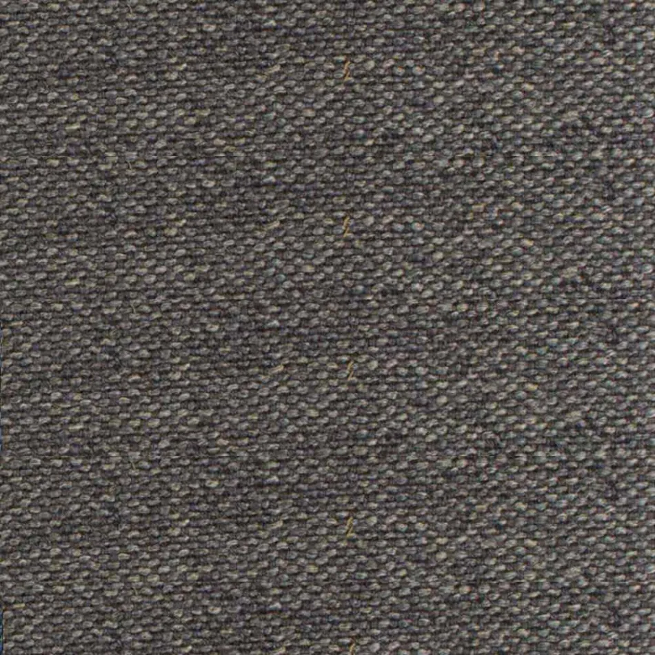 Woonkamer fauteuil in stof met metalen poten Made in Italy - kersen Viadurini