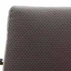 Stoffen woonkamer fauteuil met metalen structuur Made in Italy - Manilla Viadurini