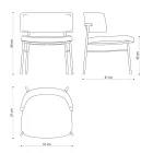 Fluwelen woonkamerfauteuil met metalen structuur Made in Italy - Alaska Viadurini