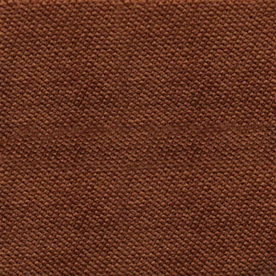 Fluwelen woonkamerfauteuil met metalen structuur Made in Italy - Alaska Viadurini