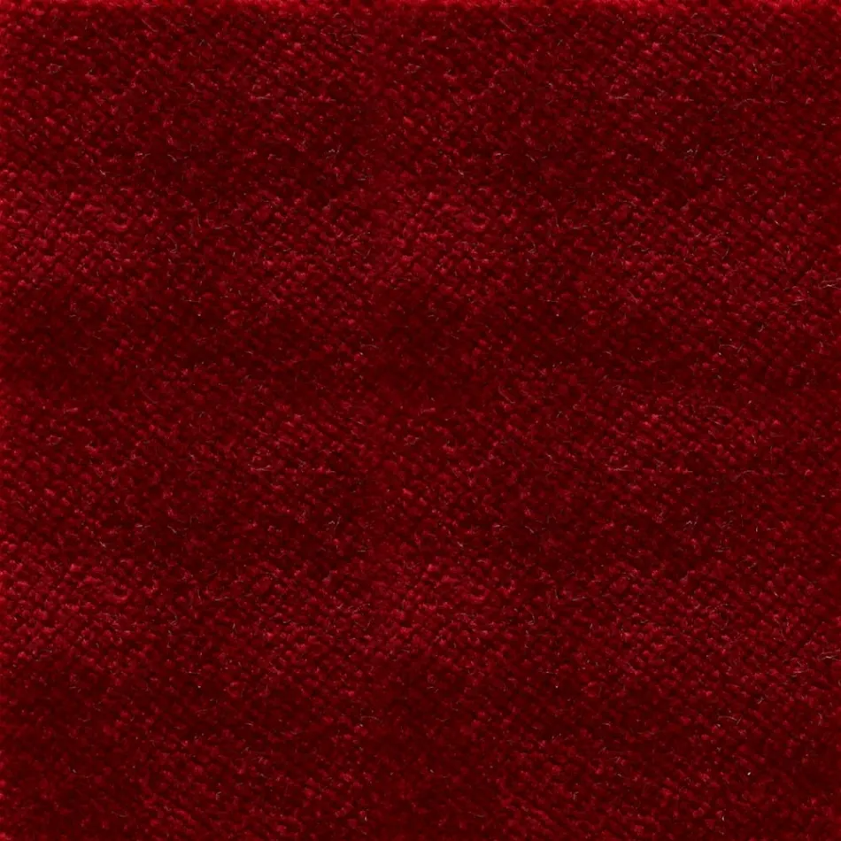 Fluwelen woonkamerfauteuil met metalen structuur Made in Italy - Alaska Viadurini