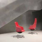 Executive bureaustoel model door Luxy Italië, made in Italy Viadurini
