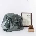 Leunstoel modern design gerookte Plexiglas Parijs, made in Italy Viadurini