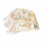 Leunstoel modern design in veelkleurig plexiglas Parijs, made in Italy Viadurini