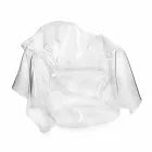 Leunstoel modern design plexiglas Parijs, made in Italy Viadurini