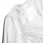 Leunstoel modern design plexiglas Parijs, made in Italy Viadurini