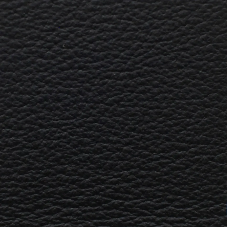 Hoge kwaliteit fauteuil van leer en geverfd metaal, gemaakt in Italië - Molde Viadurini