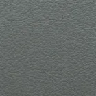 Hoge kwaliteit fauteuil van leer en geverfd metaal, gemaakt in Italië - Molde Viadurini