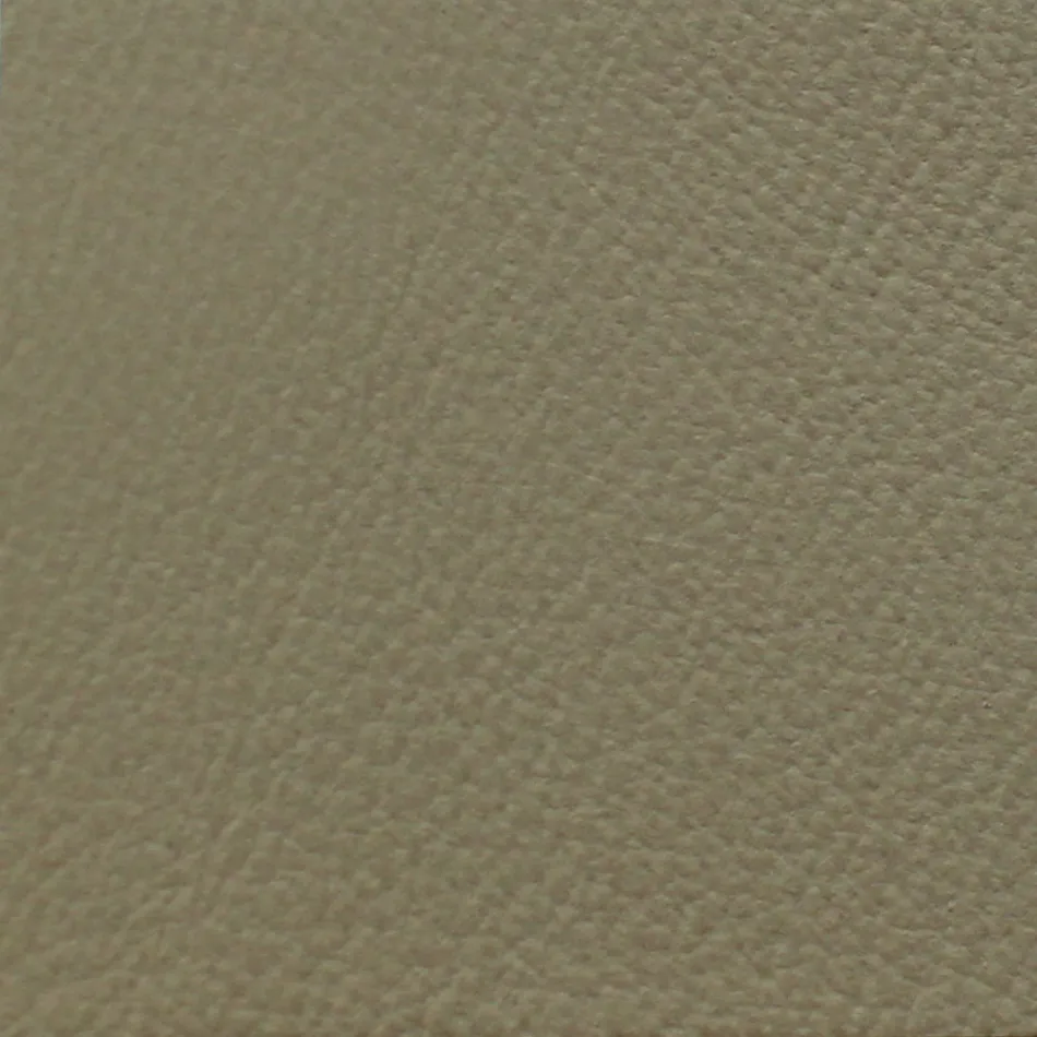 Hoge kwaliteit fauteuil van leer en geverfd metaal, gemaakt in Italië - Molde Viadurini