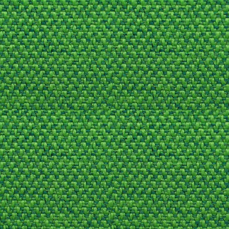 Hoogwaardige fauteuil van stof met metalen onderstel, gemaakt in Italië - Bergen Viadurini