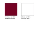 Hoogwaardige fauteuil van stof met metalen onderstel, gemaakt in Italië - Bergen Viadurini