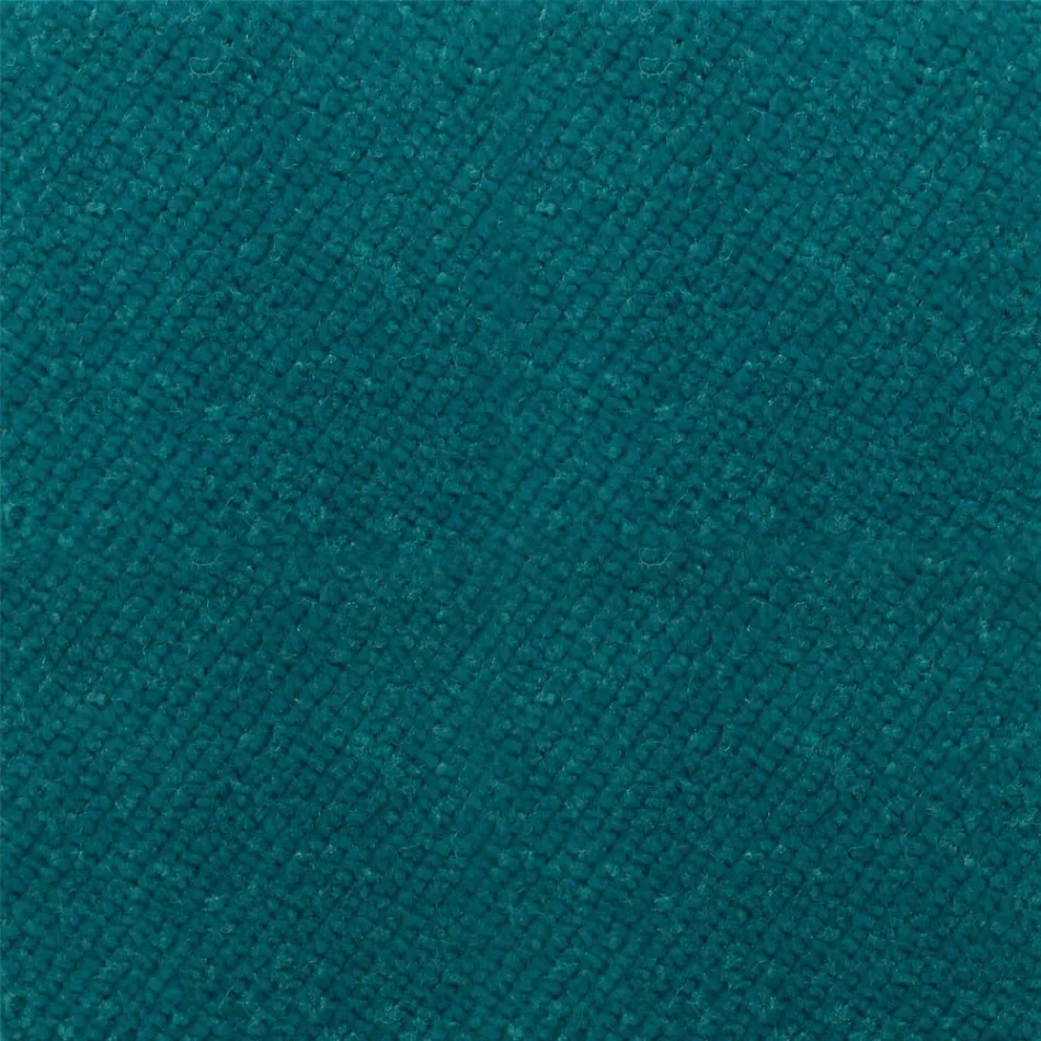 Hoogwaardige fluwelen fauteuil met beukenhouten onderstel, gemaakt in Italië - Bergen Viadurini