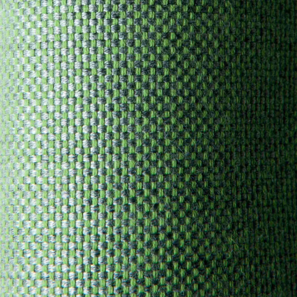 Design fauteuil voor buiten in metaal en stof Made in Italy - Selia Viadurini