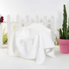 modern design stoel in het wit plexiglas Parijs, made in Italy Viadurini