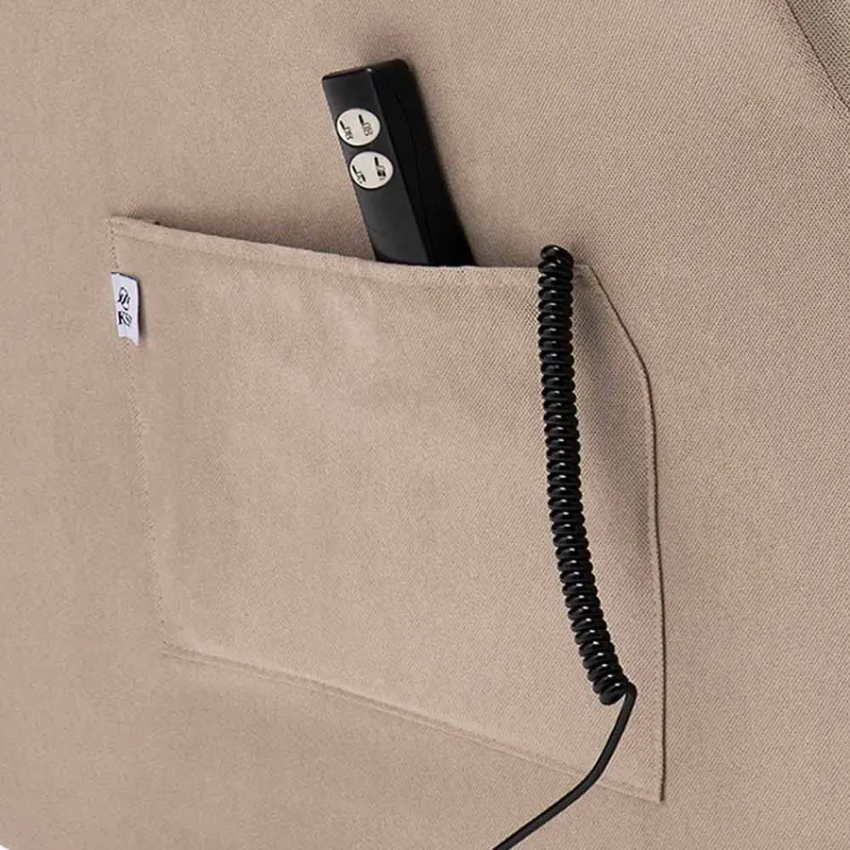 Kwaliteitsheffauteuil Relax-lift met 2 motoren Made in Italy - Daphne Viadurini