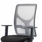 Executive high-back office fauteuil gemaakt in Italië Amelie Viadurini