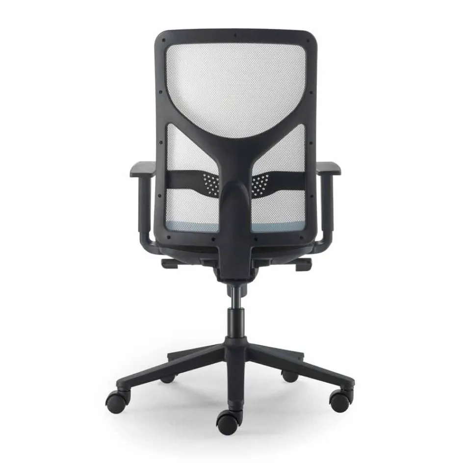 Executive high-back office fauteuil gemaakt in Italië Amelie Viadurini