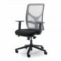 Executive high-back office fauteuil gemaakt in Italië Amelie