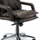 Moderne Executive stoel Office kunstleer Gemma Viadurini