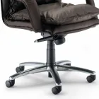 Moderne Executive stoel Office kunstleer Gemma Viadurini