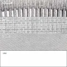 Tuinschommelfauteuil Effen en gestoffeerde stof - Smart van Varaschin Viadurini