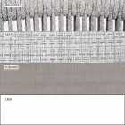 Tuinschommelfauteuil Effen en gestoffeerde stof - Smart van Varaschin Viadurini