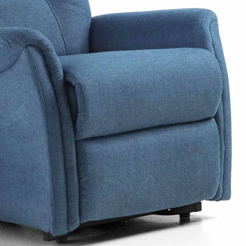 Elektrische liftfauteuil Relaxlift met 2 moderne luxe motoren - Victoire Viadurini