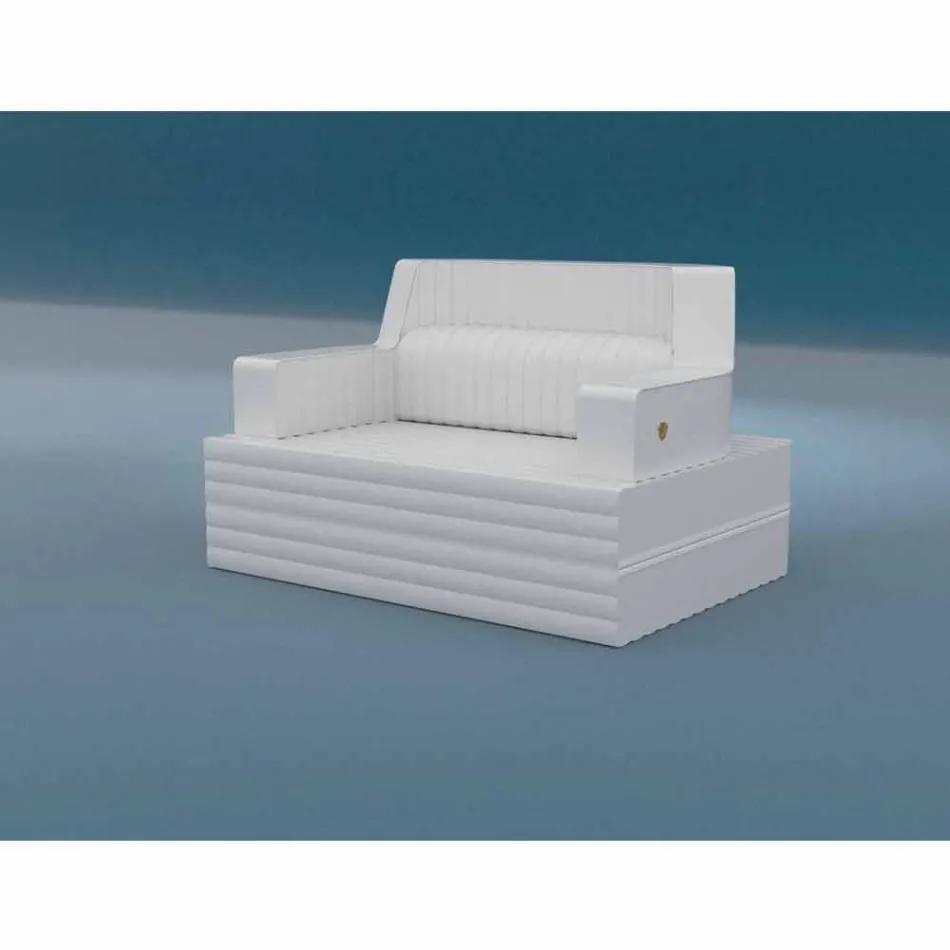 drijvend zwembad stoel in dubbele sessie Trona Magnum Viadurini