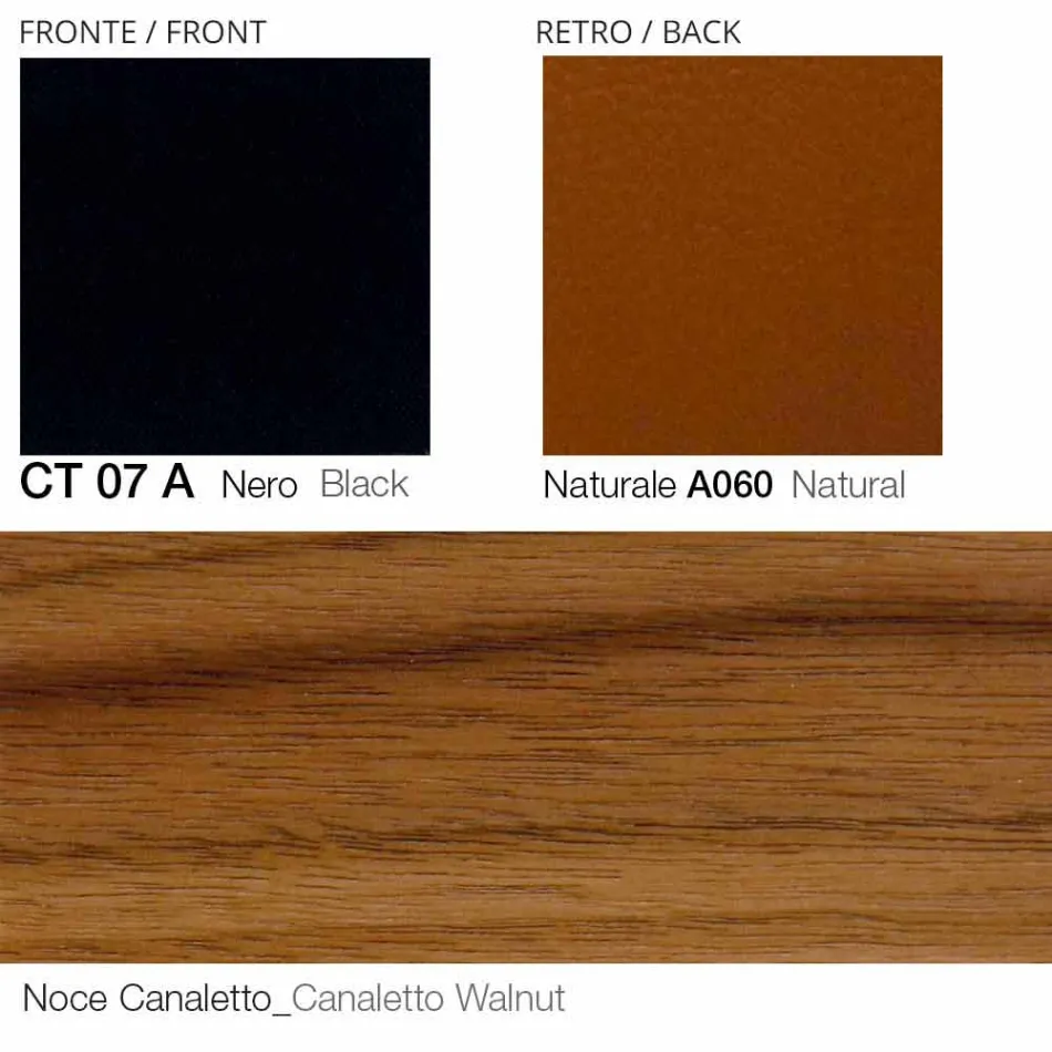 Draaibare lederen fauteuil met houten onderstel Made in Italy - Butterfly Viadurini