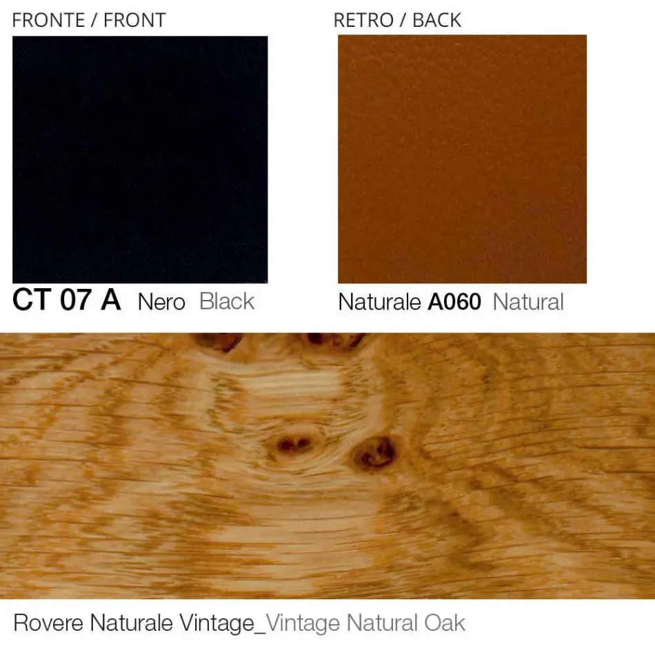 Draaibare lederen fauteuil met houten onderstel Made in Italy - Butterfly Viadurini