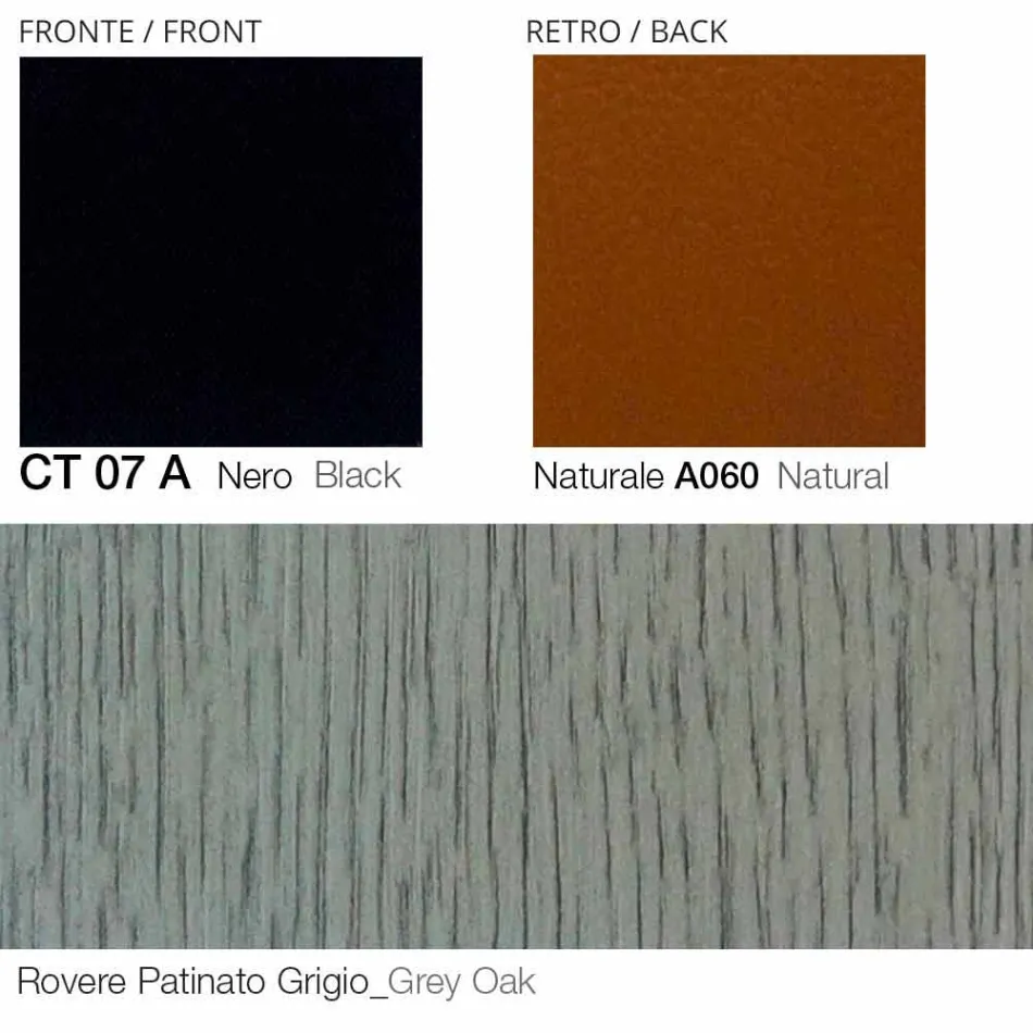 Draaibare lederen fauteuil met houten onderstel Made in Italy - Butterfly Viadurini