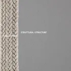 Stapelbare tuinfauteuil van staal en touw Made in Italy 2 stuks - Ragnar Viadurini