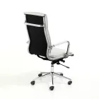 Fauteuil van synthetisch leer in 3 verschillende afwerkingen - Neon Viadurini