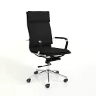 Fauteuil van synthetisch leer in 3 verschillende afwerkingen - Neon Viadurini