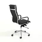 Fauteuil van synthetisch leer in 3 verschillende afwerkingen - Neon Viadurini