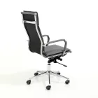 Fauteuil van synthetisch leer in 3 verschillende afwerkingen - Neon Viadurini